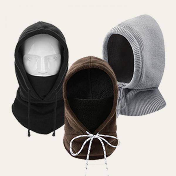 후드넥워머 등산 털 마스크 바라클라바 방한모자 겨울 목토시 모음전 기획전