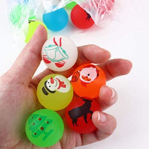 128B,E11] 500 크리스마스 미니 탱탱볼 (20개세트)