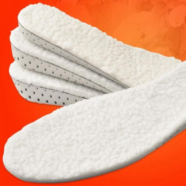 겨울 키높이 보온 양털 기모 깔창 2cm 3cm 4cm