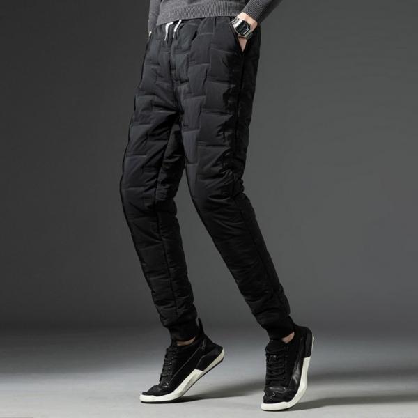 패딩방한바지 패딩바지 방풍 패딩팬츠 등산 골프 바이크 작업복