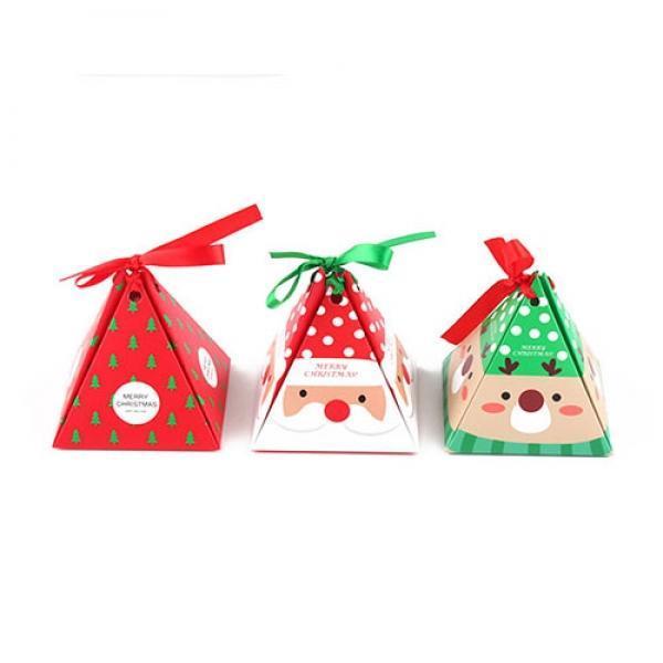 125B] 크리스마스 삼총사 정삼각케이스 (3p) (6개세트)