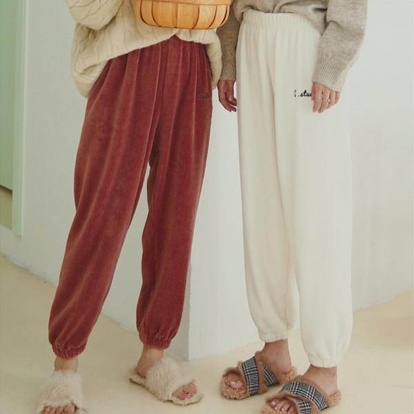 부들부들 극세사 바지 5컬러 MA6006