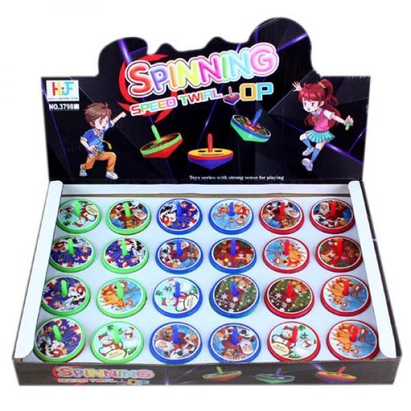 132B] 1000 크리스마스 라이트 손팽이 (24개세트)