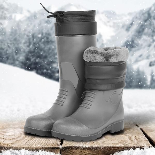 빅스탑 PS01W 무접착  방한 논슬립 요딩 안전장화