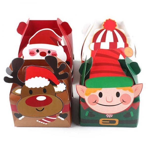 136B] 크리스마스 랜덤 포장상자 4p (5개세트)