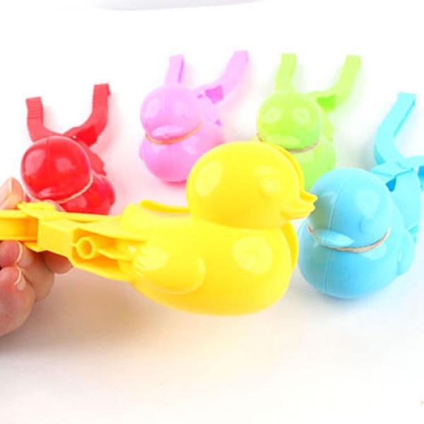 J06] 1000 오리 눈 집게 스노우볼 메이커 (소) (10개세트)