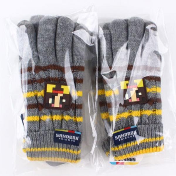 D11] 19000 잠뜰 니트 멀티 장갑 M (6~8세) (3개세트)
