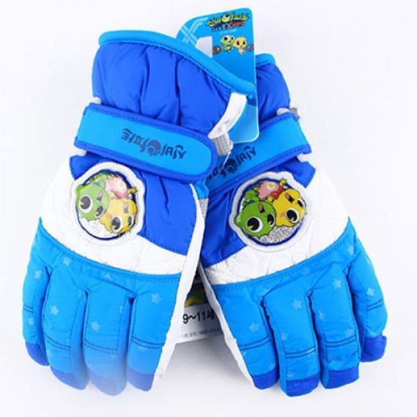 D07] 21000 신비 아파트 멀티 스키장갑 L (3개세트)