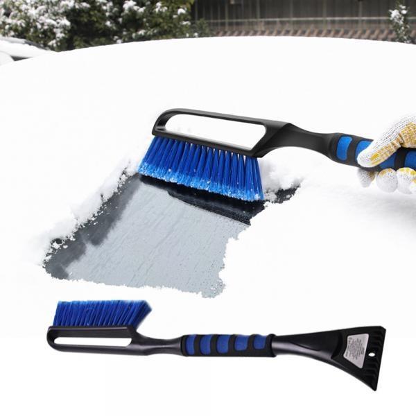 자동차 성애제거 스노우 브러쉬 스크래퍼 눈치우기