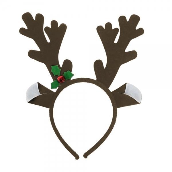 해피파티 크리스마스 헤어밴드 왕 사슴뿔