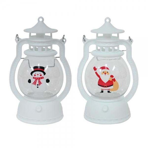 해피파티 크리스마스 LED 랜턴 (랜덤1개)