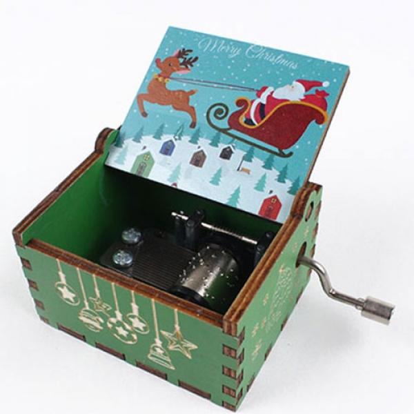 136A] 7000 크리스마스 미니 오르골 (5개세트)