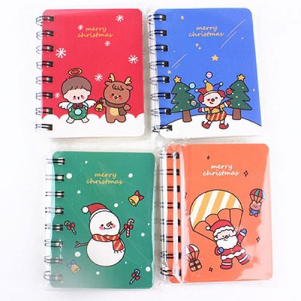 131A] 1000 크리스마스 좌철 한손 수첩 (20개세트)
