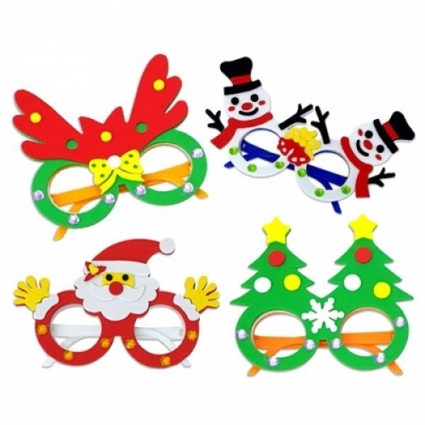 EVA 크리스마스 안경(랜덤1종)