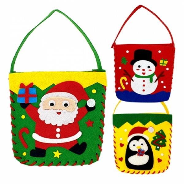 크리스마스 펠트가방