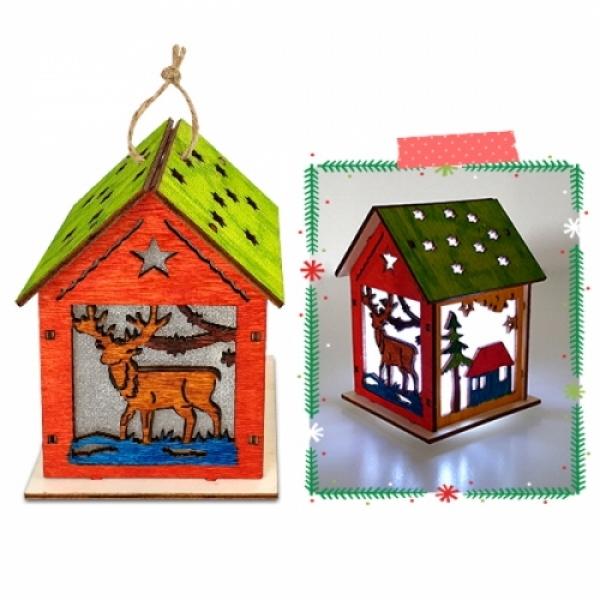 겨울조명 만들기 4