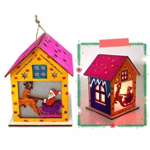 겨울조명 만들기 3