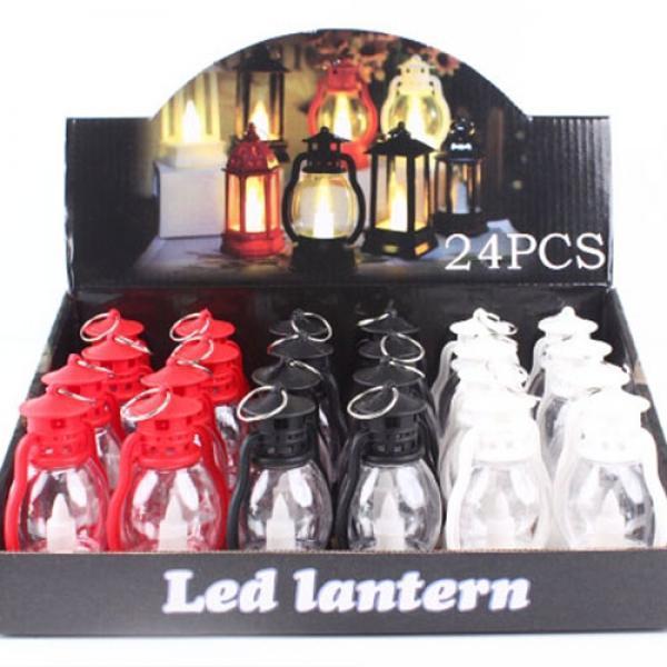 475C] 2000 겨울밤 캠핑무드 손잡이 LED램프 (24개세트)