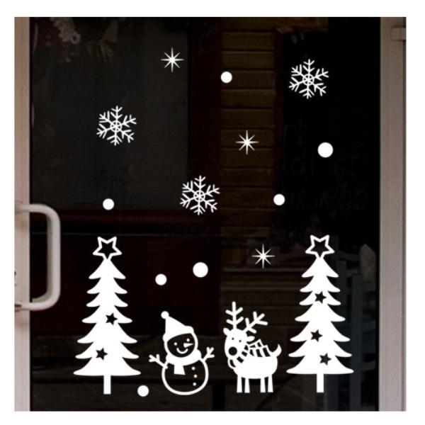 스티커 겨울&X-MAS 눈사람과사슴 GDT-806X