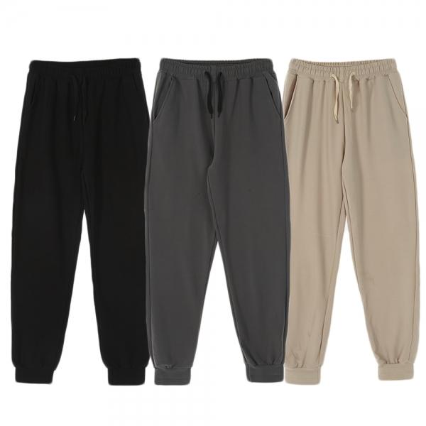 교복몰 (기모) 포텐 조거 팬츠 (3colors) 교복 학생복