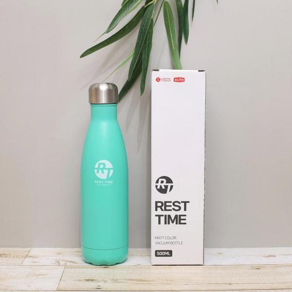 레스트 타임 슬림 보온병(500ml) 휴대용 보틀