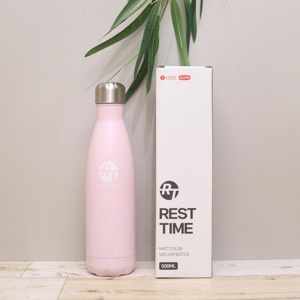 레스트 타임 슬림 보온병(500ml) 진공 보틀
