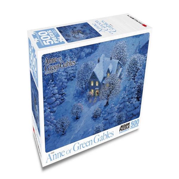 DIY 직소퍼즐 빨강머리앤 겨울밤 500피스