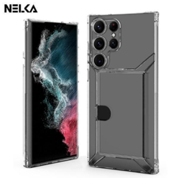 갤럭시 A25 5G(SM-A256N) 넬카 클리어 카드 젤리 케이스