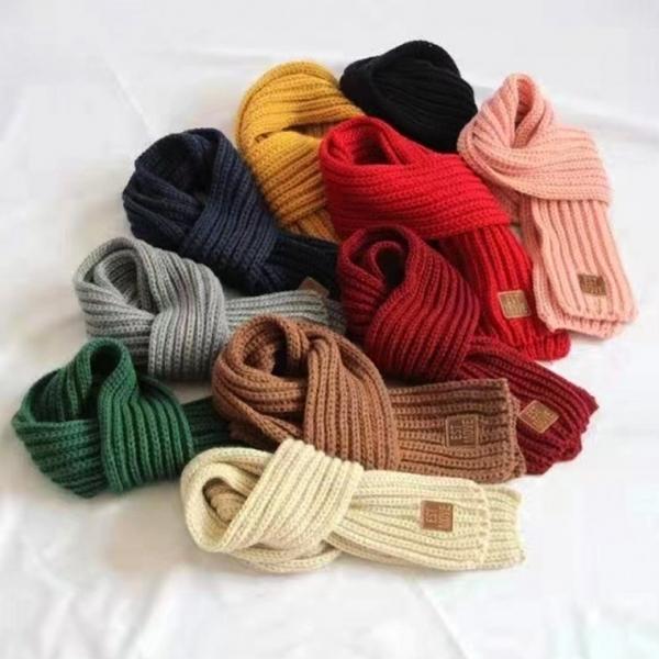 유아동 아기 키즈 겨울목도리 EST 쁘띠니트머플러 크리스마스선물 KC인증 120*9 사이즈