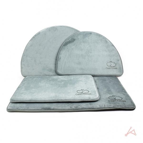 메모리폼 극세사 욕실매트