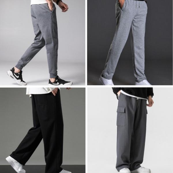기모 트레이닝팬츠 4디자인(61종) -조거형 일자형 와이드형 카고형