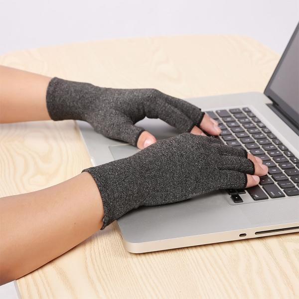 손관절보호 압박 반장갑(S) 손보호 압박장갑