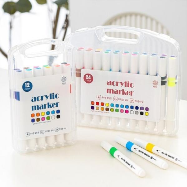 아크릴 마카 3종