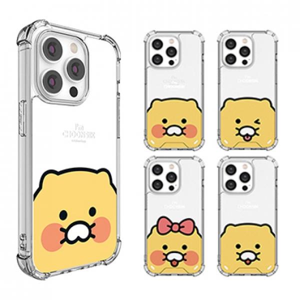 카카오프렌즈 춘식이 얼큰이 투명방탄 강화 케이스 [SM-S921] 갤럭시S24 5G