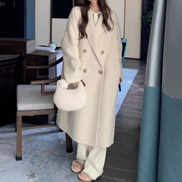 여성 캐주얼 코트 출근룩 가을겨울 데일리 아우터 오버핏
