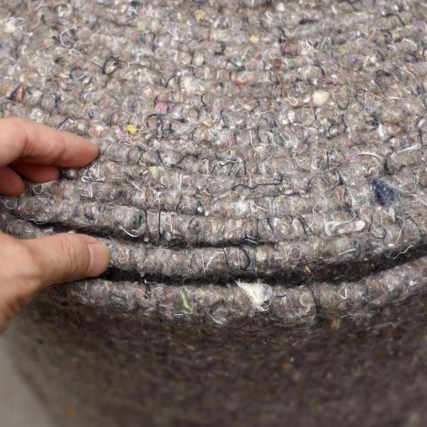 잡색 칼라 10T 보온덮개 공사용 보온 부직포 양생포