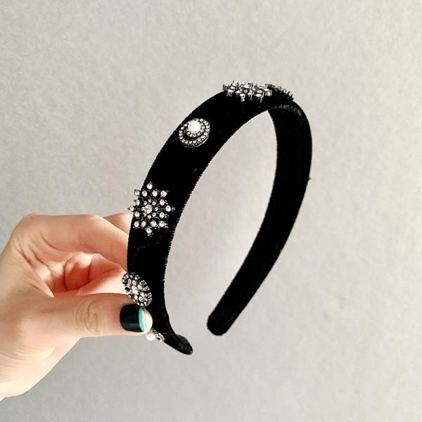 벨벳 크리스탈 루나 호텔 드라마 머리띠 가을 델 겨울