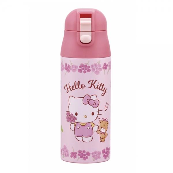 스케이터 물병  플라워리스 스테인레스 보온 보냉 보틀 360ml