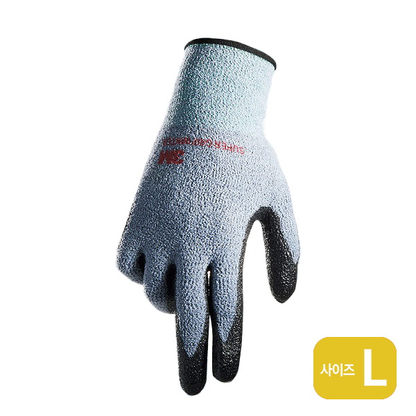 장갑(NBR)(겨울용) 슈퍼그립 윈터(L)