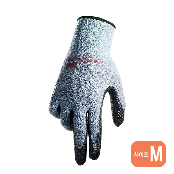 장갑(NBR)(겨울용) 슈퍼그립 윈터(M)