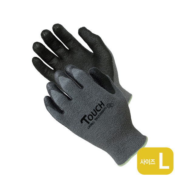 장갑(NBR)(겨울용) (초겨울용)윈터 소프트터치 L