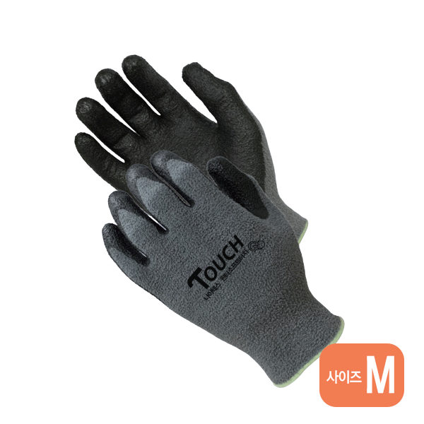 장갑(NBR)(겨울용) (초겨울용)윈터 소프트터치 M