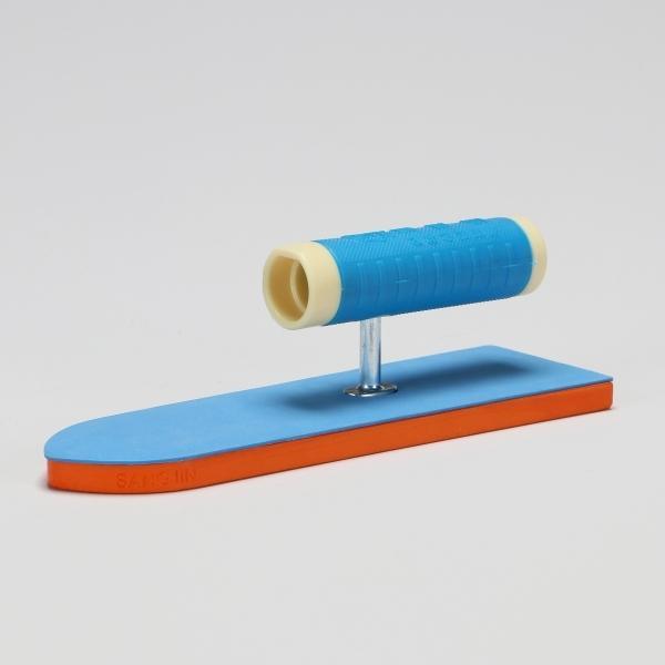 흙손 타일 백매직 고무흙손 70*235mm(바닥 아이보리)