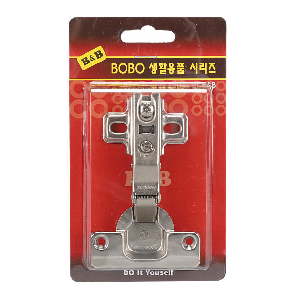 싱크대경첩(소포장) 자동(댐퍼내장)