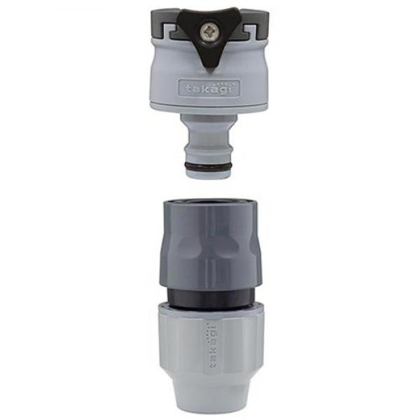 접속구 세트(원터치) 니플 커넥터(G1028GY)