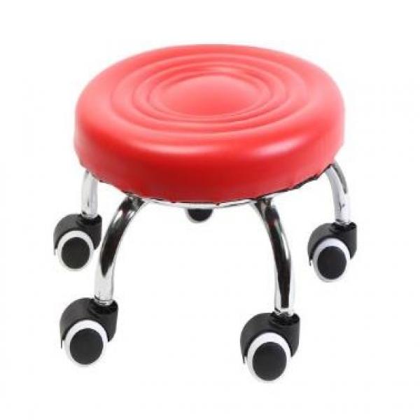 앉은뱅이 작업의자 일반형 레드 39*23.5