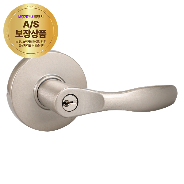 목문레버(침실용) 850그레이(1667705)