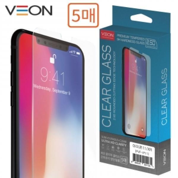 [VEON]갤럭시S24FE/A35/A55/A56/A36(SM-S721/A355/A356N/A556/A566/A366) 클리어 강화유리 필름(5매)