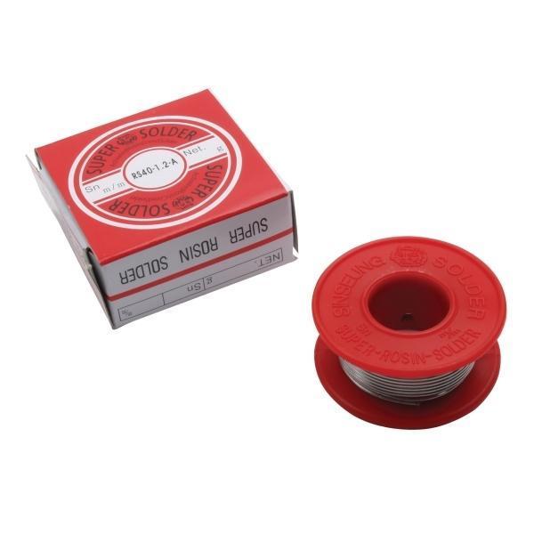 송진실납(시세) RS40-1.2mm(70g) (426-5064)