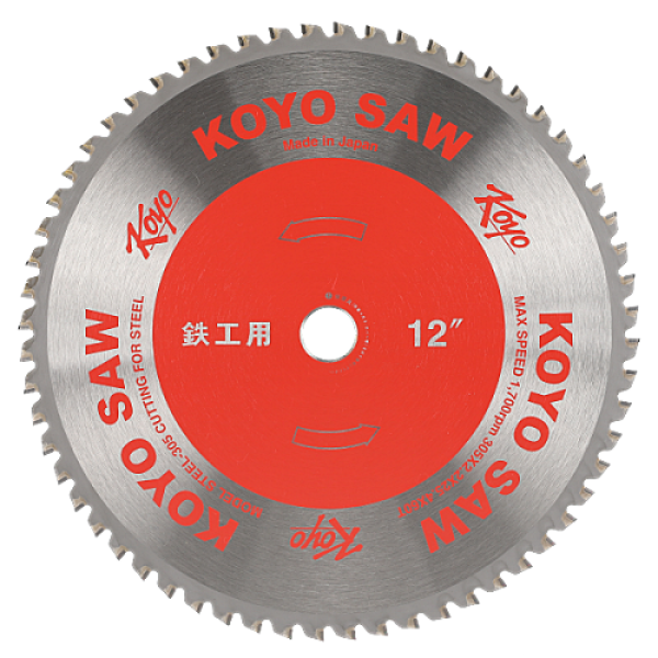원형톱(철공) STEEL 305 (2.0mmx25.4mm 60T)